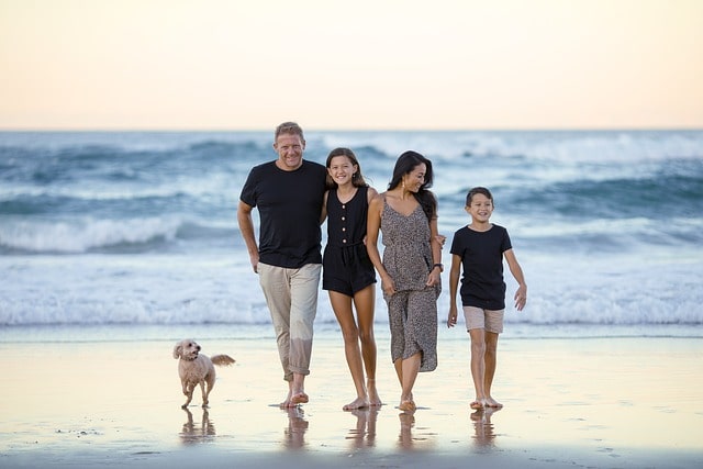 Affordable family beach vacations