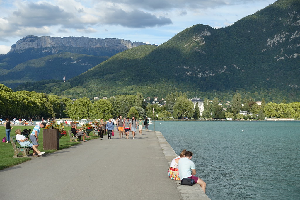 Lakes in France, Lac d'Annecy