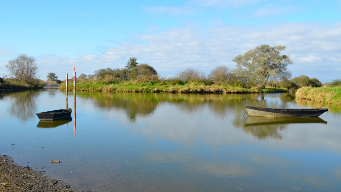 lakes in France, Lake Grand-Lieu (Lac de Grand-Lieu)