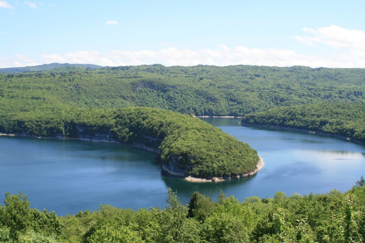 Lakes in France, Lac de Vouglans