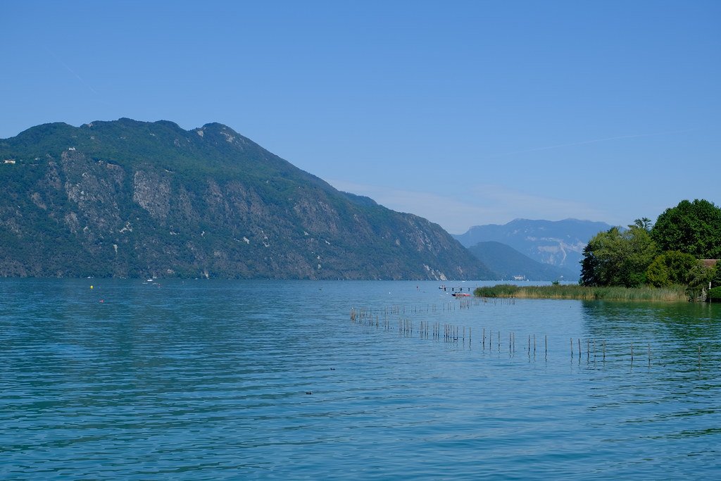 Lakes in France, Lac du Bourget