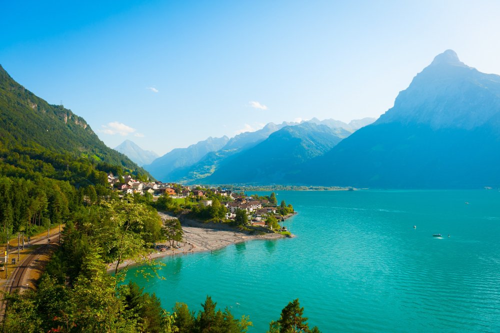 lakes in France