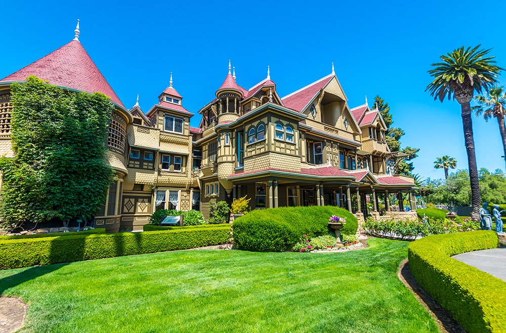 The Whimsical Winchester Mystery House