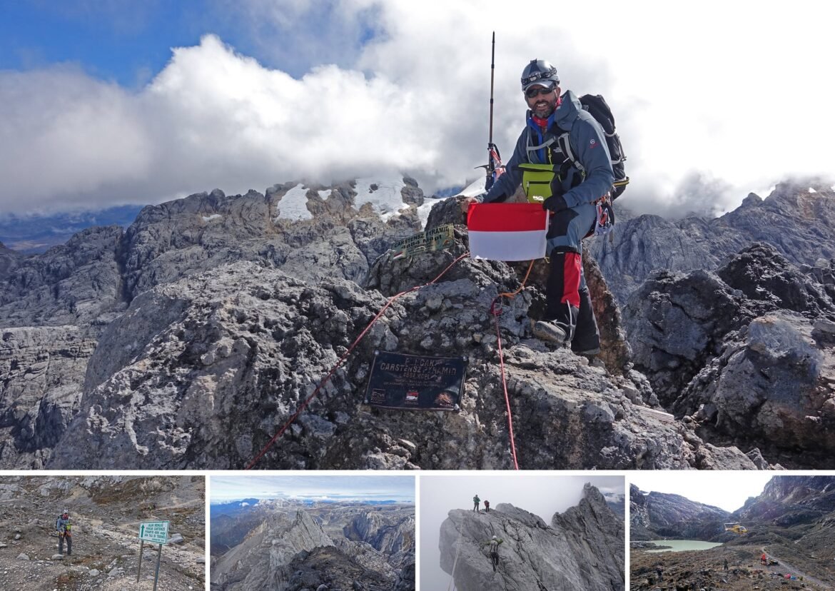 Puncak Jaya | Carstensz Pyramid