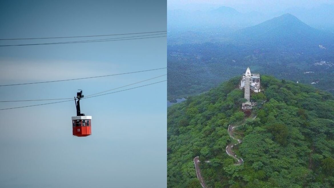 Neemach Mata Temple ropeway