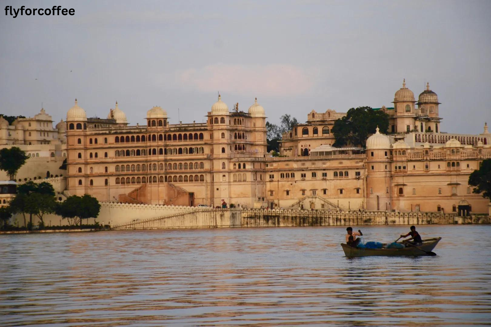 The City Palace in Udaipur