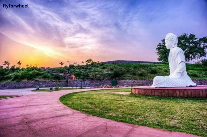 Garden Of Silence, Sukhna Lake