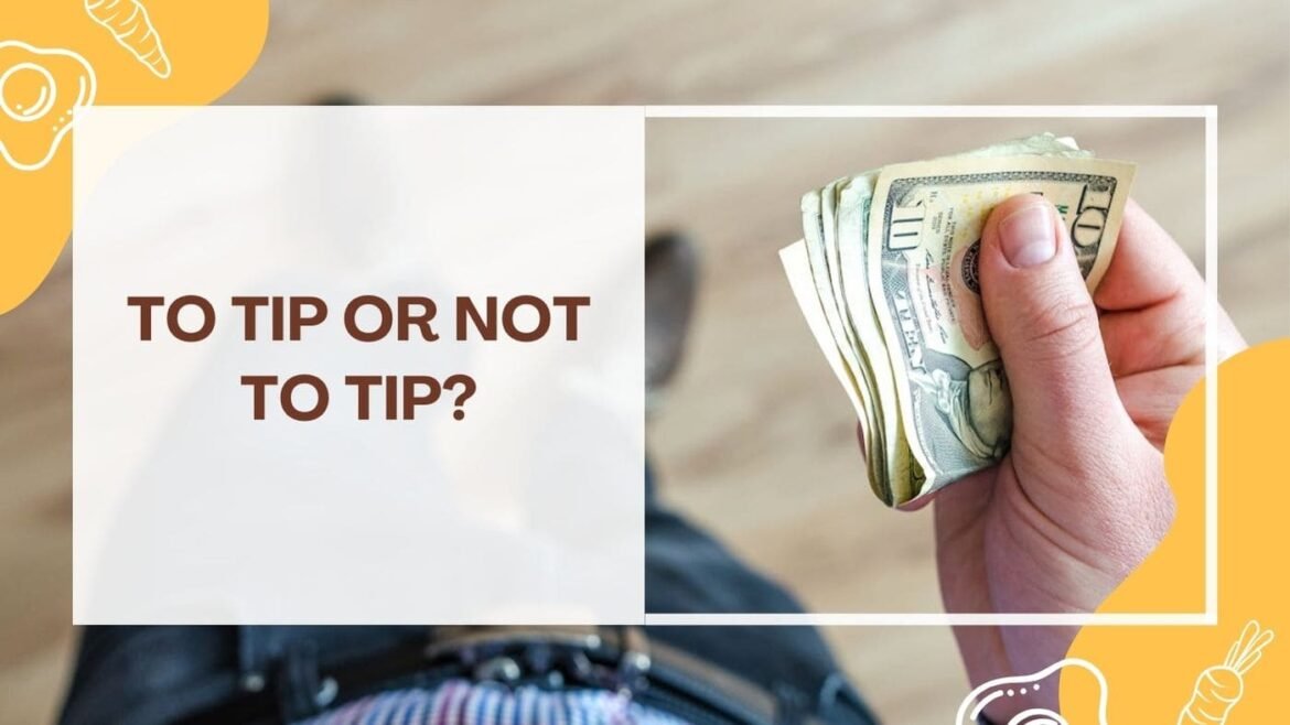 Do you tip a travel agent?