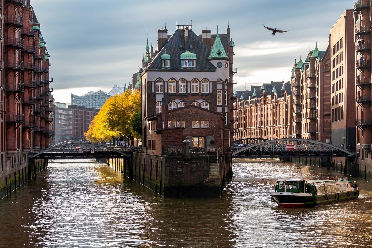 Hamburg, Speicherstadt