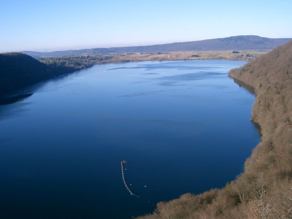 Lake Chalain (Lac de Chalain)