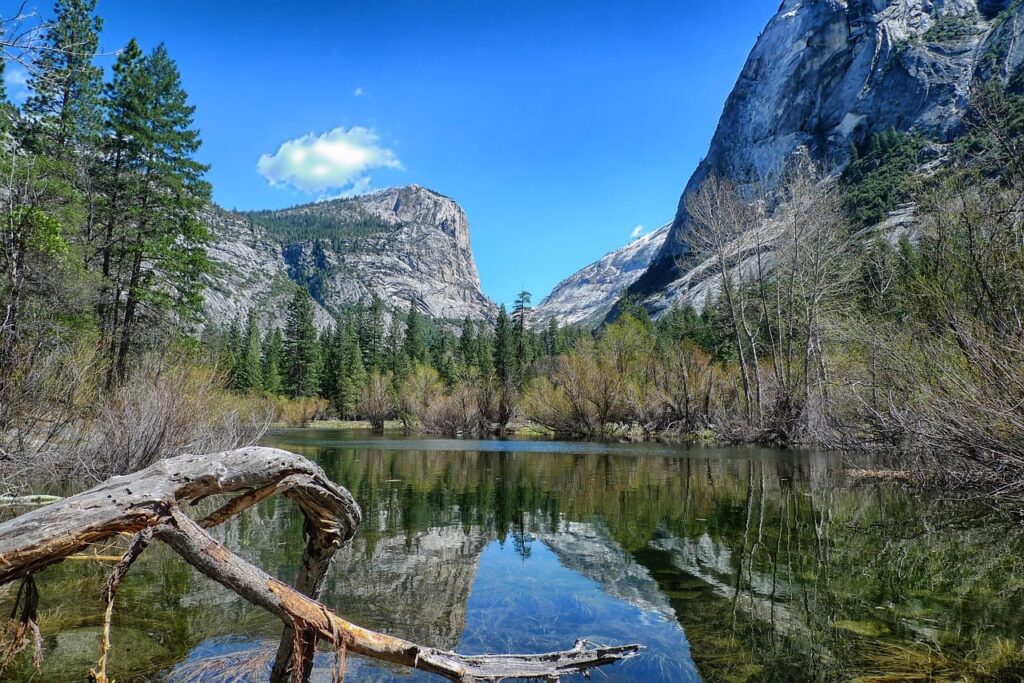 Mirror Lake, Yosemite National Park