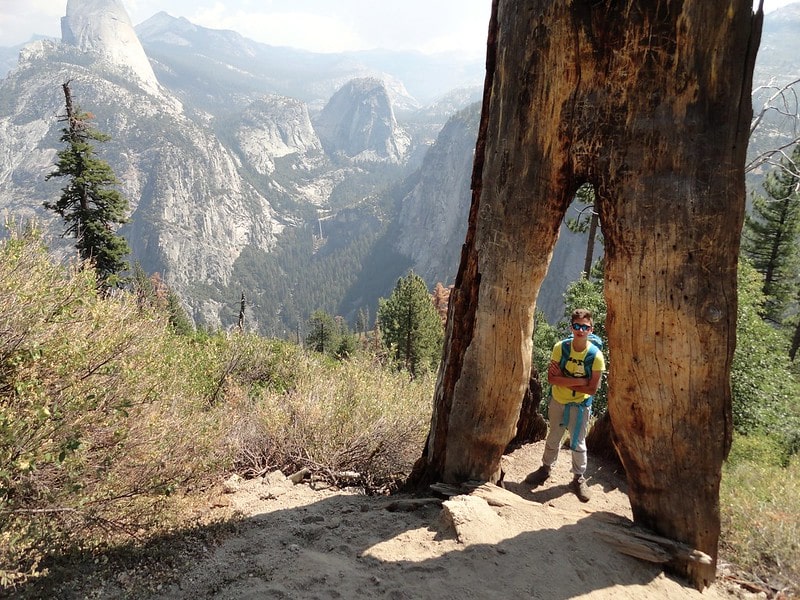 Panorama Trail, Yosemite