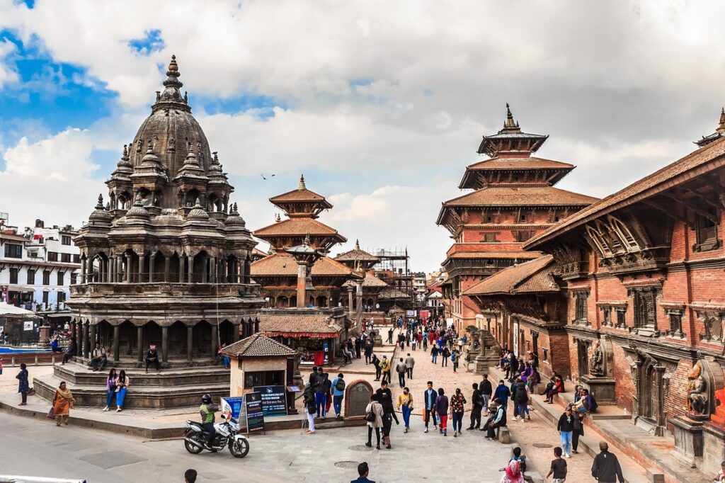 Temple Palace, Durbar square