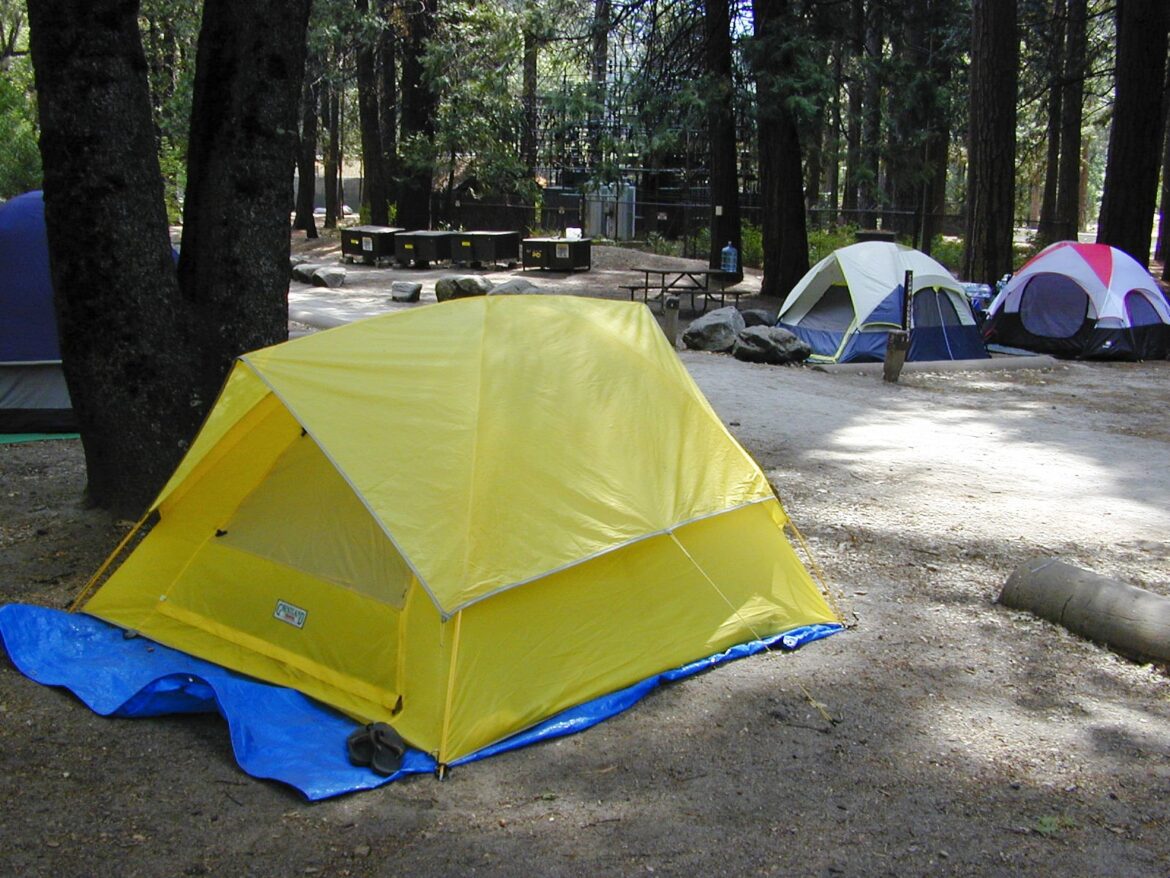 best camping near yosemite national park