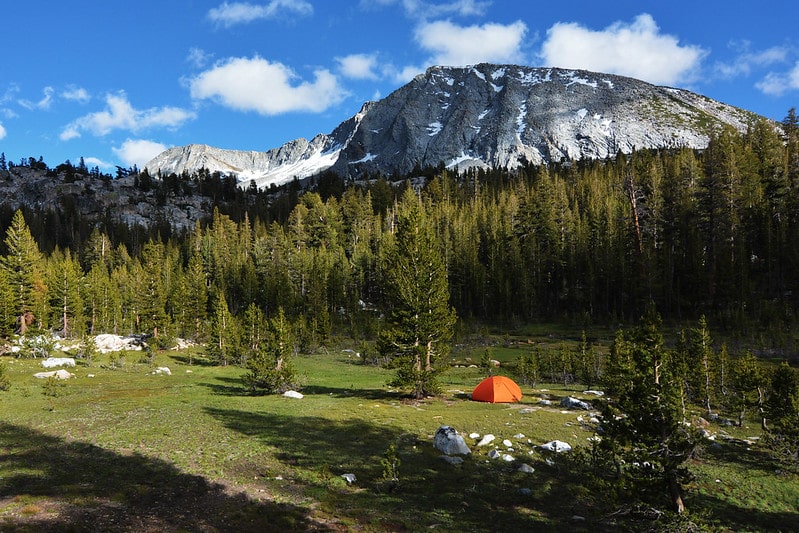 Camping at Yosemite