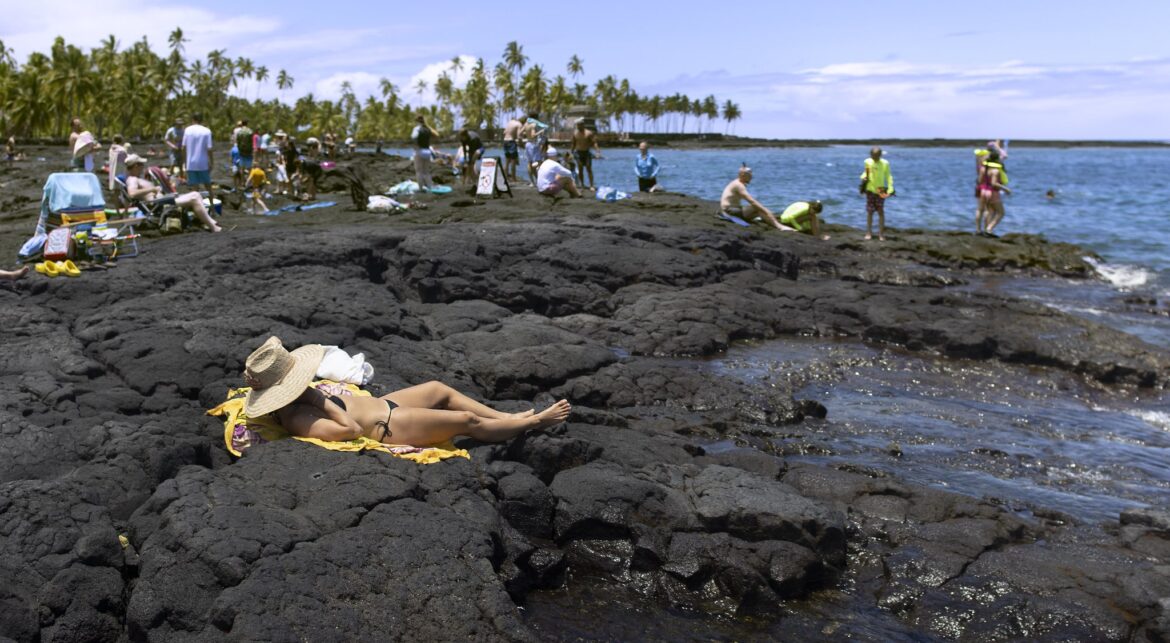 Two Step Beach Snorkeling