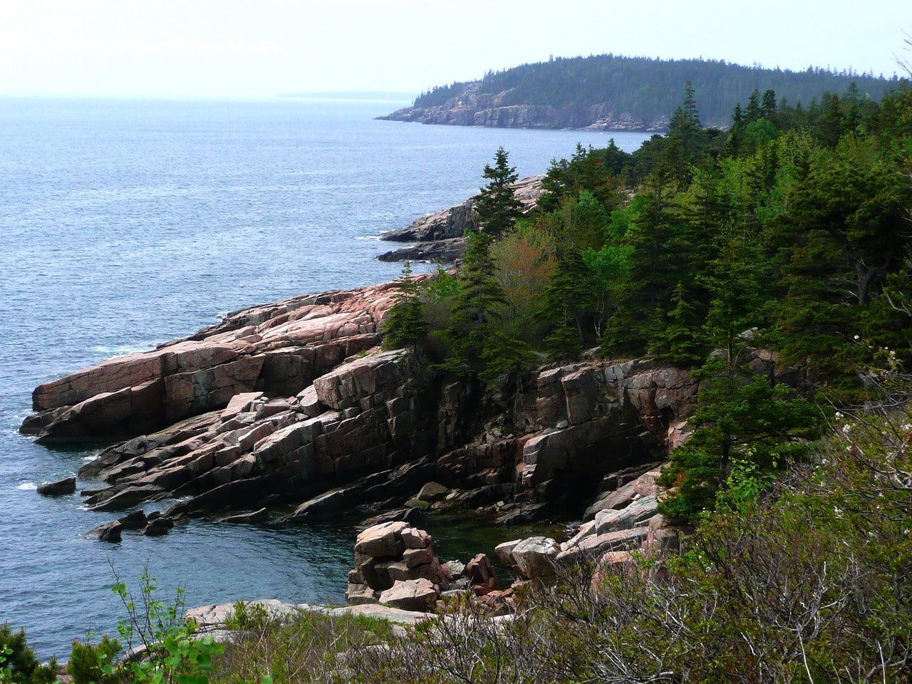 Acadia Mountains Maine