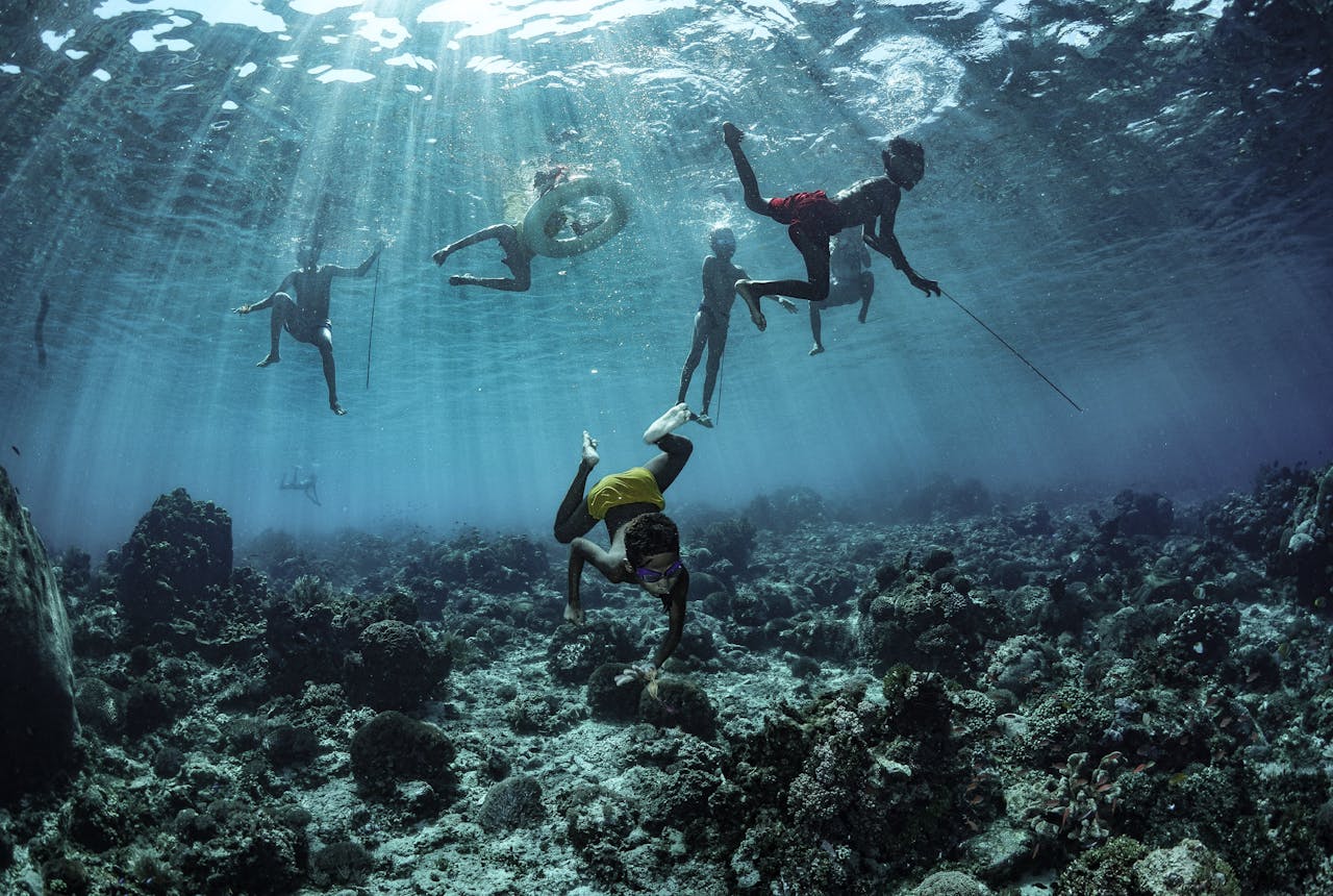 Two Steps Snorkeling