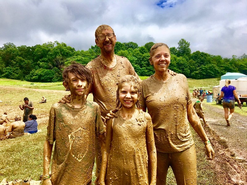 Mudfest Madness. No Clean Clothes Allowed! 6 Mudfest