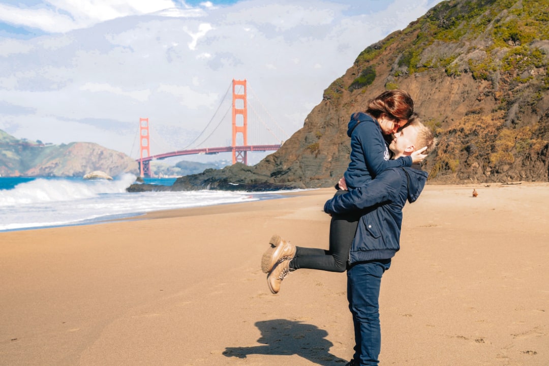 San Francisco Bucket List: Top Things to Do, See, and Eat 6 Golden Gate Bridge