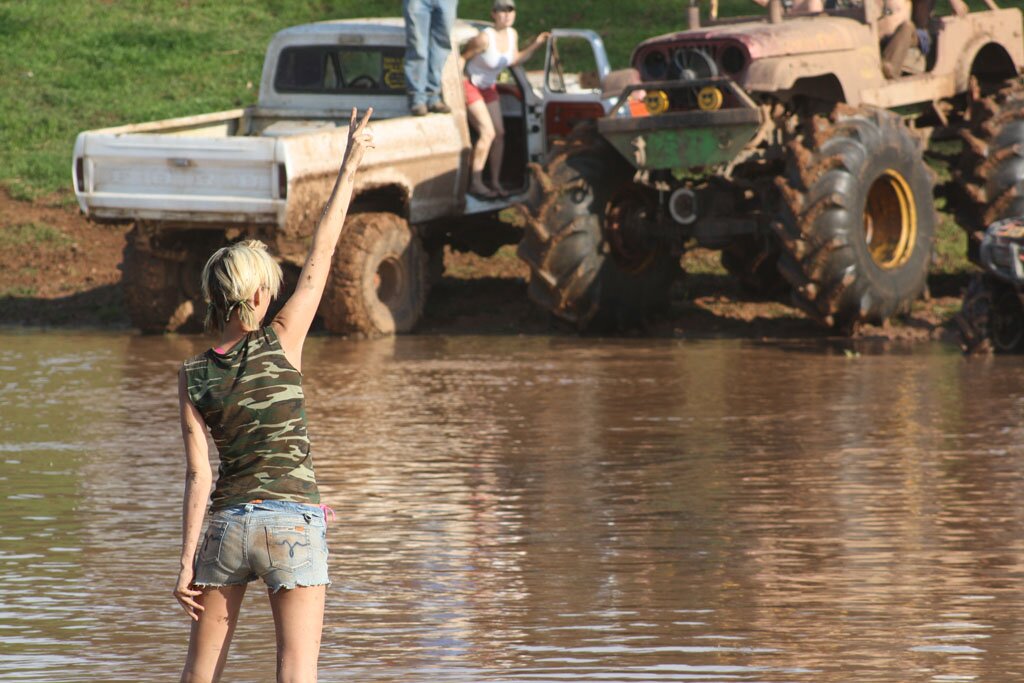 Mudfest Madness. No Clean Clothes Allowed! 10 Mudfest