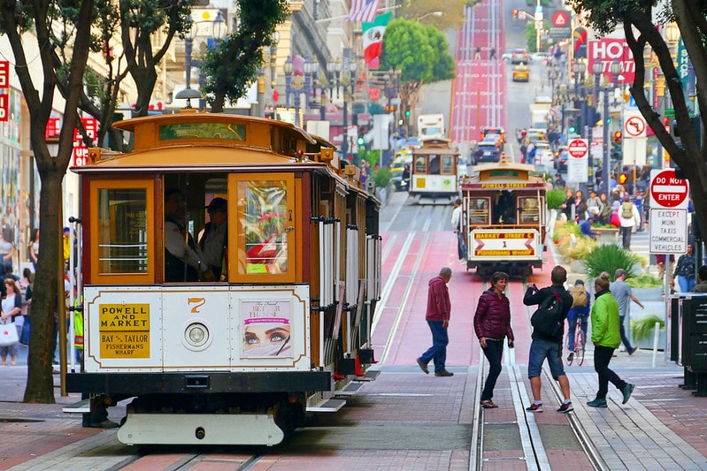 San Francisco Bucket List: Top Things to Do, See, and Eat 8 San Francisco Cable Car