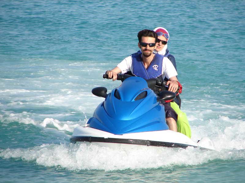 Jet skiing PCB