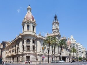 Ayuntamiento de Valencia, España