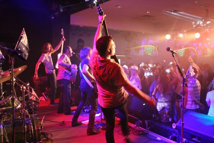 PCB clubs and entertainment