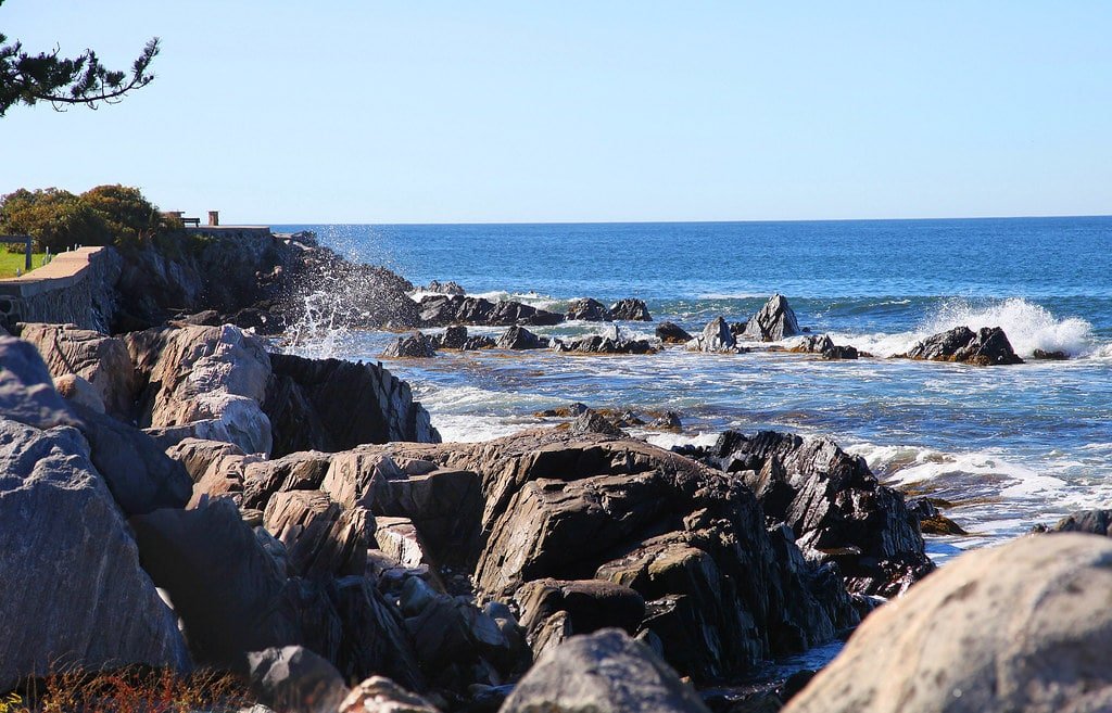 Atlantic view from Kennebunkport