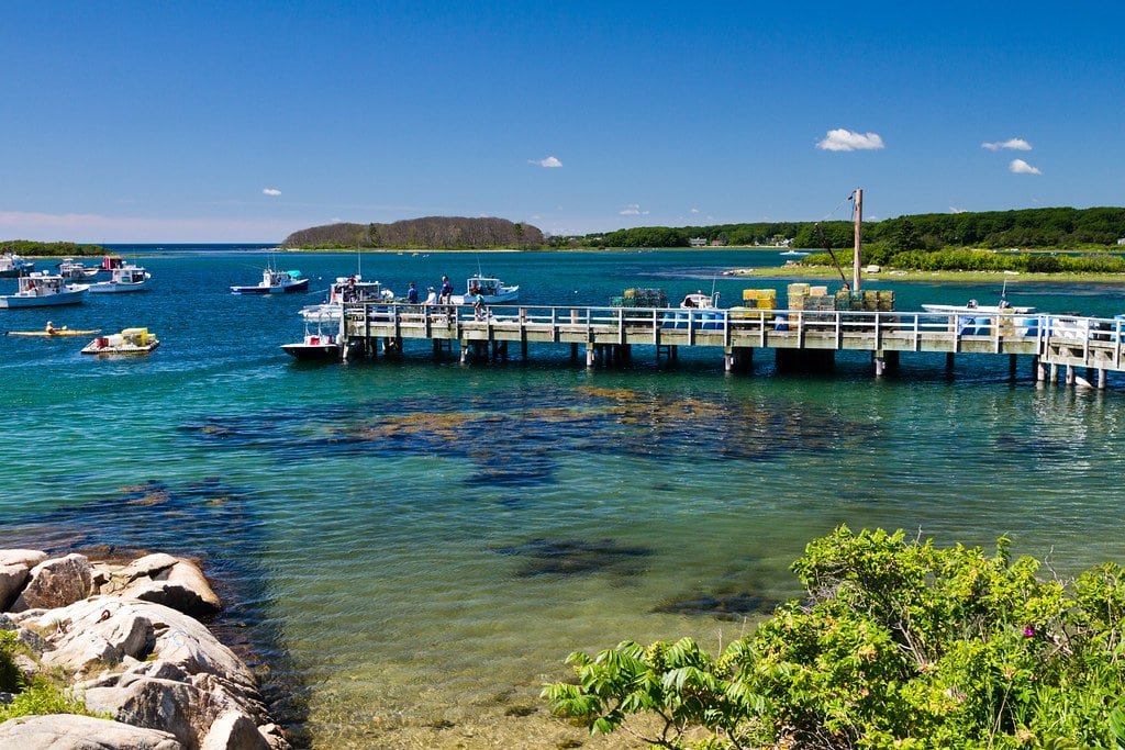 Cape Porpoise Pier, Kennebunkport Maine