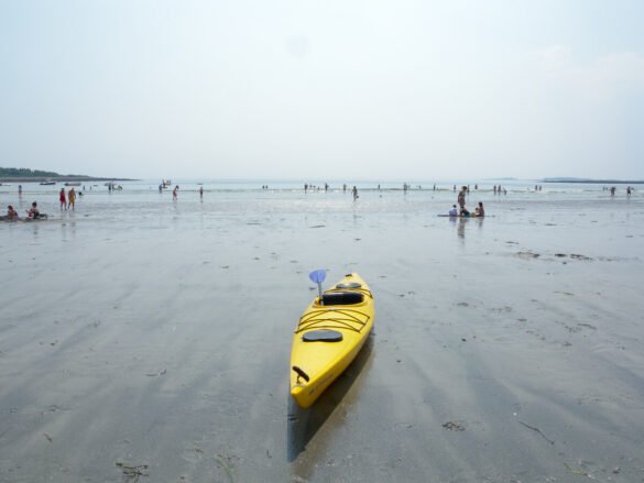 Goose Rocks Beach