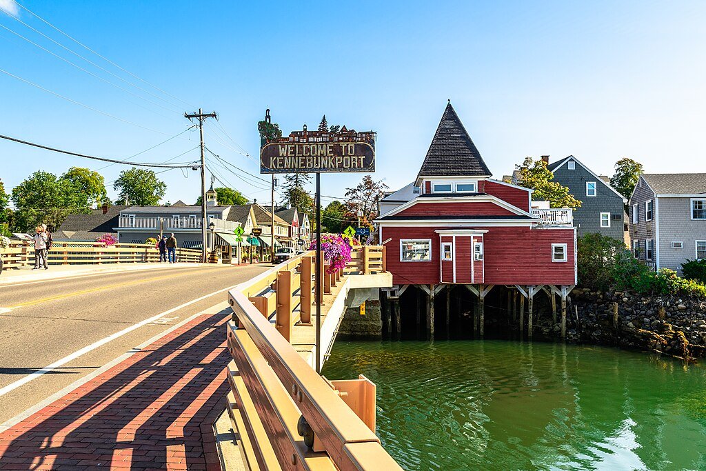 kennebunkport and Kennebunk