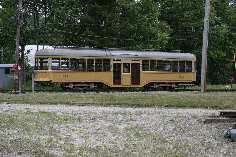 Seashore Trolley Museum Kennebunkport Maine