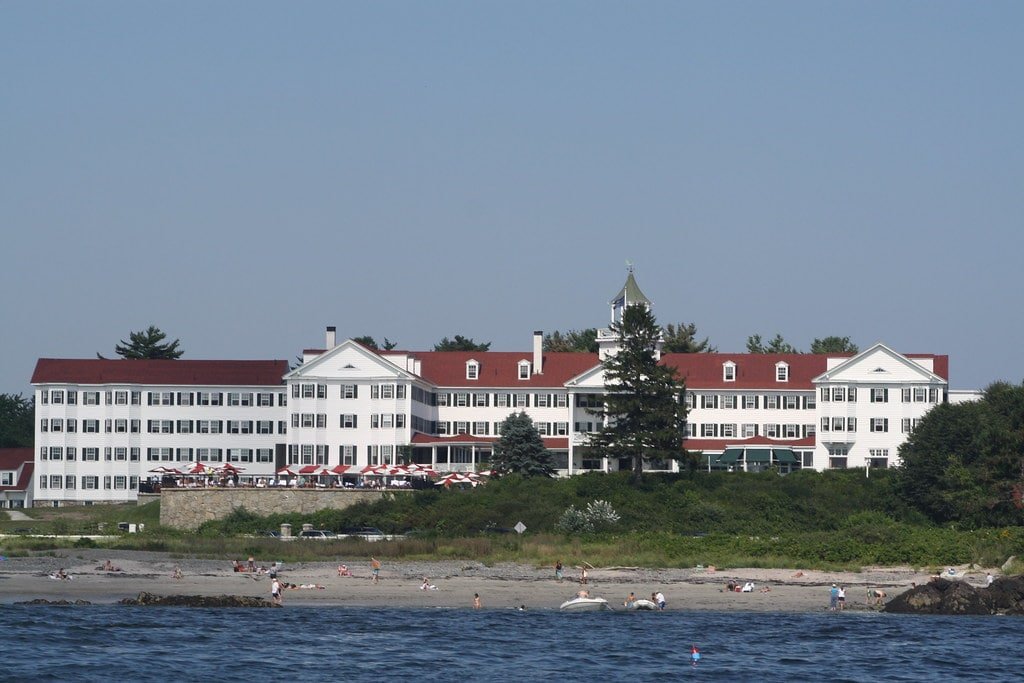 The Colony Hotel, Kennebunkport, Maine