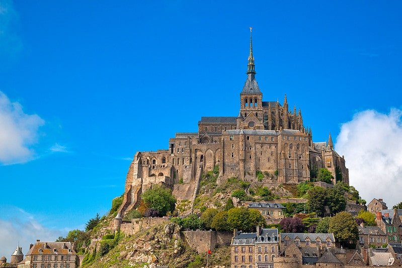5 Romantic Things To Do In France 10 Mont Saint-Michel